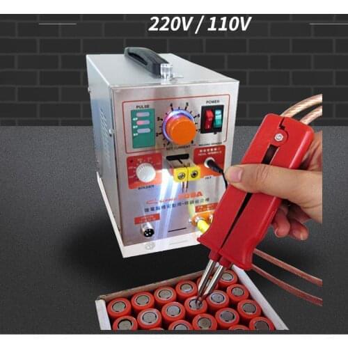 709A 220V Battery Spot Welding Machine Spot Welder for Batteries Spot Welding