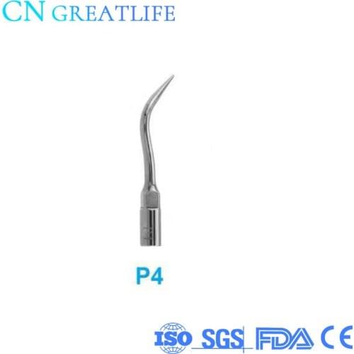 Woodpecker EMS DTE Style Scaler Tips P4 5pcs Sirona Scaler Tips Woodpecker Scaler Tips Scaler Tips