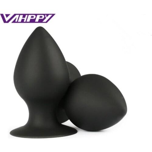 Super Big Size Silicone Butt Anal Plug Large Huge Sex Toys for Men Women Waterproof Penis Adult Game Masturbator AP01024
