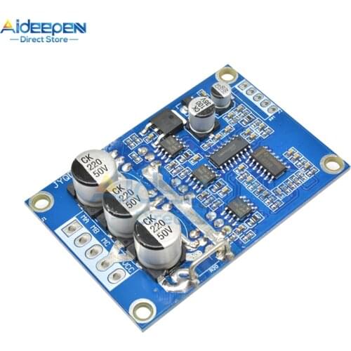 DC 12V 24V 36V 500W PWM DC Brushless Motor Controller No Hall Motor Balancing Automotive Balanced BLDC Car Driver Control Board