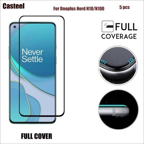Casteel Screen Protectors For OnePlus Nord