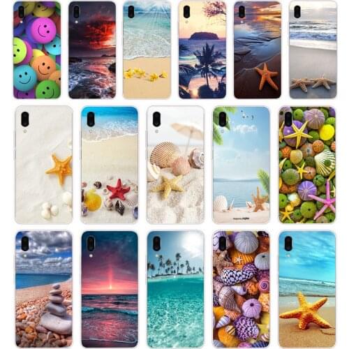 314FG A yellow sea star by the sea gift Soft Silicone Tpu Cover phone Case for Meizu Pro 7 Plus X8 C9 Pro Note 9 case