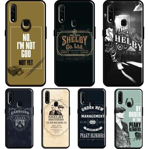 Peaky Blinders Tv For OPPO Find X3 Pro A5 A9 A53 A31 2020 A1K A3S A5S A15 A52 A72 A83 A91 F5 Reno 2 Z Case