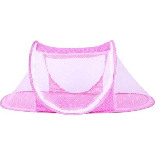 Baby Bedding Crib Netting Portable Outdoor Newborn Sleeping Cradle Bed Tent Mosquito Net Infant Anti-Mosquito Insect Mesh Canopy