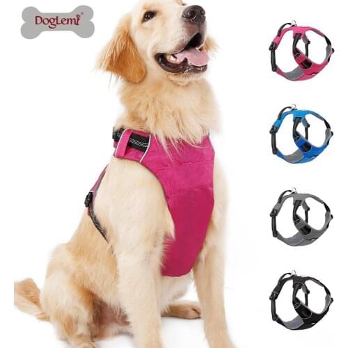 Ошейники, упряжки и поводки DogLemi China At AliExpress