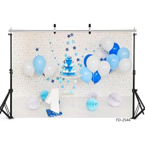 Room Indoor Balloon Background For Baby Shower Kids Birthday Party Decorations Portrait Photography Backdrop Photo Studio Props