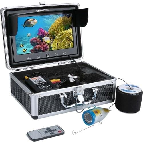 GAMWATER 9" Inch Monitor 20M 30M 50M 1000tvl Underwater Fishing Video Camera Kit ,HD 720P Wifi Wireless For IOS Android APP