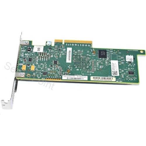 Well Tested LSI SAS 9207-8I LSI00301 8 port HBA JBOD SFF8087 6Gb PCI-E 3.0 X8 Controller Card