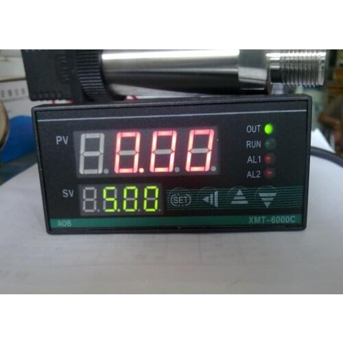 Intelligent Digital Pressure Gauge Pressure Transmitter 4-20mA Signal Output PID Digital Pressure Controller