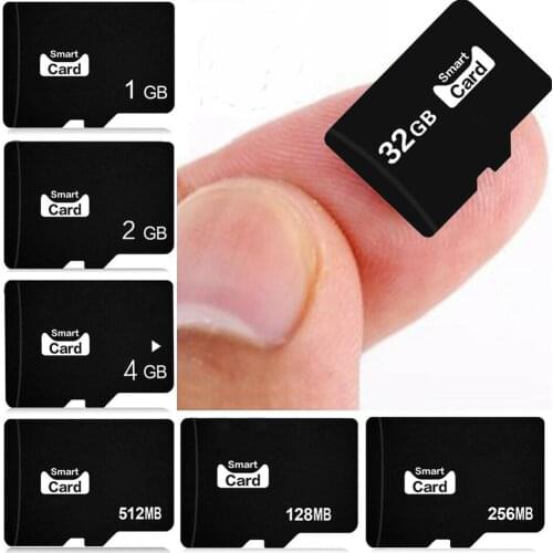 Card 128MB-32GB Micro TF Memory Card SD Card Class 4 for Phone Actual Card Storage Universal Micro Card for Electronic Device