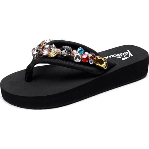 Summer Slippers Womens Flip-flops Beach Parent And Child Slippers Flat-Style Slipper luxury shoes women designers sandals