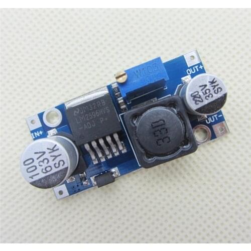 10 pcs LM2596HVS LM2596HV DC-DC Adjustable Step Down Buck Converter Power Module 4.5-50V to 3-35V