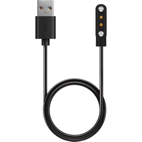 Magnetic Charging Cables Charger Dock for HW26 2-pin Smart Watch USB Portable Charging Cable Cord