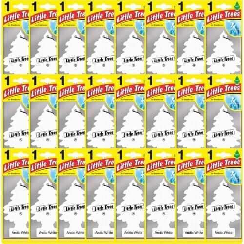 Little Trees Arctic White Ferahlığı Aromalı Oto Kokusu 24 Adet