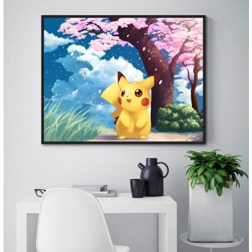 Cartoon Animation Series Diamond Painting 5D DIY Full Diamond Embroidery Cross Stitch Kit Home Decoration