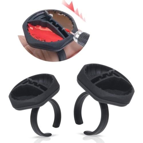 New 5Pcs Disposable Eyebrow Microblading Cup Rings Holder Container Tattoo Pigment Eyelash Extension Tools Lash Supplies