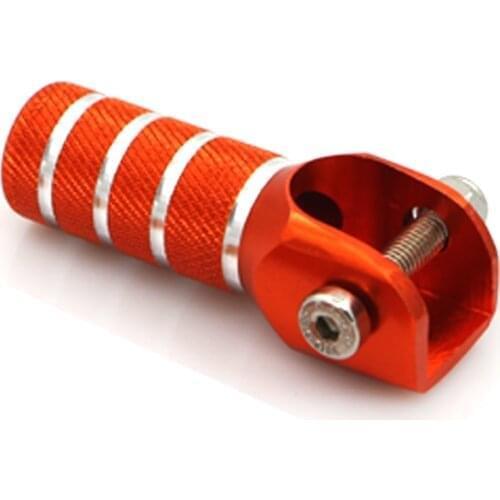 For KTM 640 LC4 SUPERMOTO ENDURO ADVENTURE Adjustable Rear Brake Pedal Step Plate Aluminum Motorcycle Accessories CNC