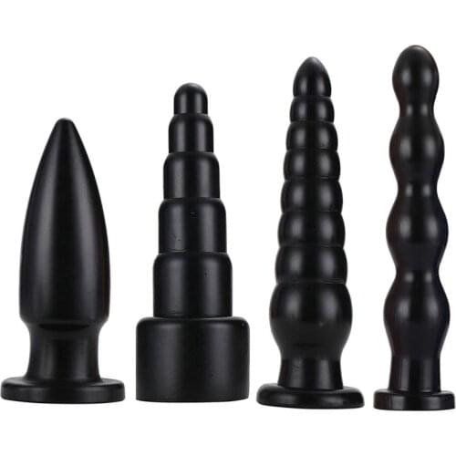 2021 New Anal Plug Pull Bead Dildo Sex Toys For Women Men Masturbators Anal Toy Big Butt Plug Prostate Massage Sucker Colon Plug