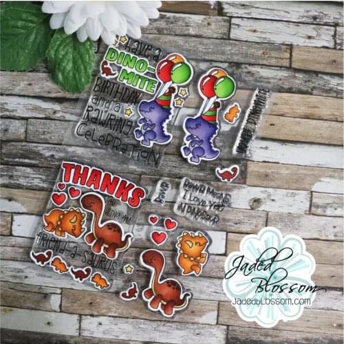 New Metal cutting dies and stamp Friend A Sauruse mold card Scrapbook paper craft knife mould blade punch stencils