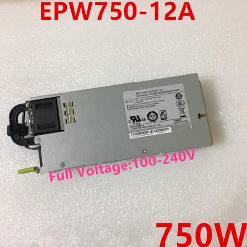 New Original PSU For Huawei RH2288H RH1288 RH5885V3 750W Switching Power Supply EPW750-12A