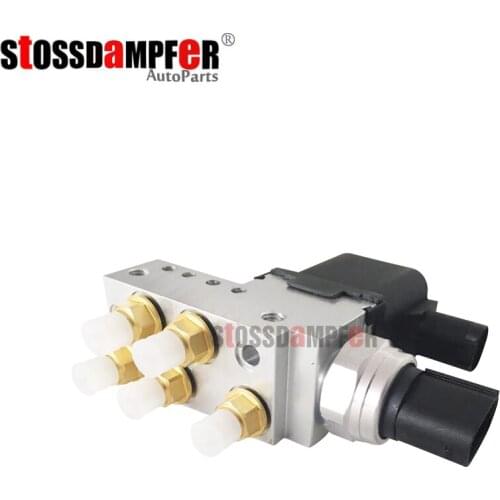 StOSSDaMPFeR New Suspension Control Valve Fit Mercedes-Benz W211 E320 E500 CLS63 Air Compressor 2113200158