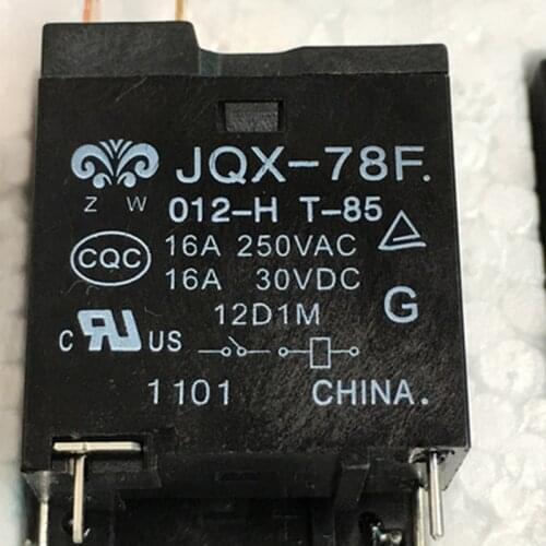 Wholesale 10pcs/lot relay JQX-78F 012-H T-85
