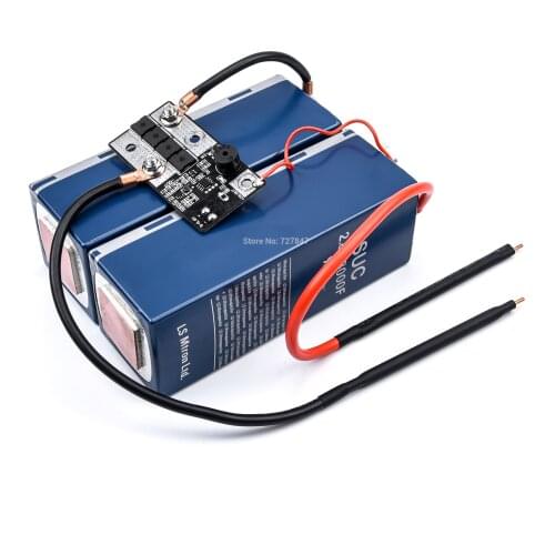Portable 5.6V Spot Welder for Farad Capacitors / 18650 Battery DIY Homemade Spot Welder Pens Welding Machine Tool RC FPV