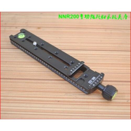 PU-50 PU50 Quick Release Plate Tripod 200mm Nodal Slide Tripod Rail Quick Release Plate Clamp Arca Swiss Adapter Photography