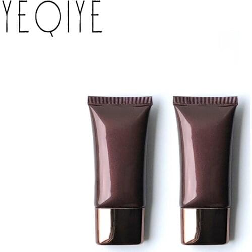 【20PCS】30g Oval Soft Tube Empty Bottle 30ml Cosmetic Make Up Cream Liquid Foundation Essence Squeeze Filling Container