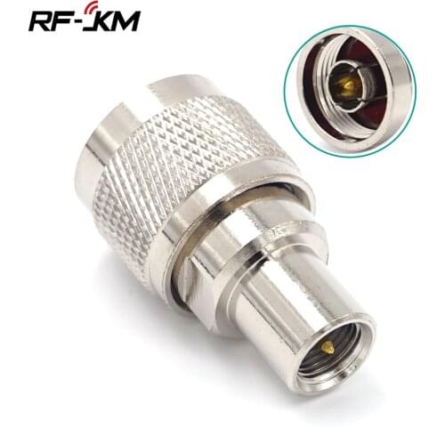 RF Adapter N Male jack to FME Male plug RF Coaxial Connector High Quanlity
