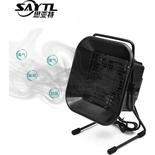 SAYTL Soldering Iron Welding Exhaust Fan Smoking Instrument Absorber For Laboratory Home Smoking Filtering Purifying Device