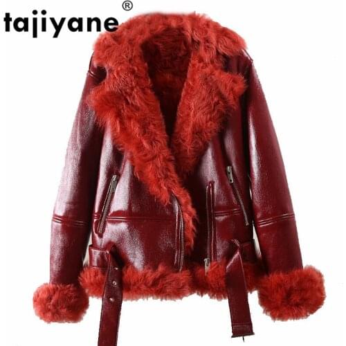 Natural Coat Fur Female Winter Sheep Shearing Wool Liner Jacket Women Clothes 2021 Vintage Double Faced Real Fur Overcoat LW1847