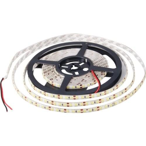 SMD 2835 120Led/m 5M 600 Led Striplight DC 12V Flexible LED Strips light color White/Warm white/Blue/Red/Green/Yellow