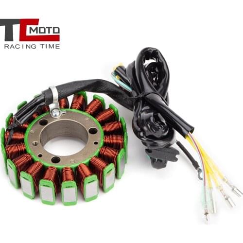 TCMOTO For Honda XR250L XR 250 L 1991 1992 1993 1994 1995 1996 Motorcycle Magneto Generator Stator Ignition Coil 31120-KV6-671