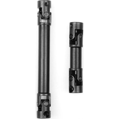 Strengthened Steel Driveshaft Transmission Drive Shaft for Axial SCX24 90081 RC Model Car Parts