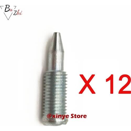 12pcs/4pcs Motorcycle engine Carburetor Drain Plug Screws for Yamaha RDRAG STAR XVS1100 XVS650 XVS400 V-STAR XVS 1100 650 400