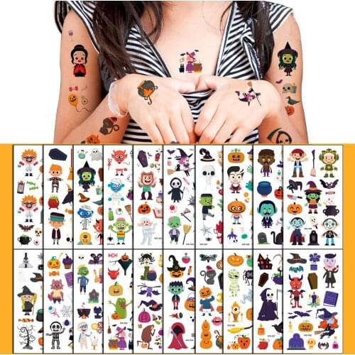 Temporary Tattoo Man Transfer Children Cute Kids Waterproof Tattoos Men Cool For Hand Sticker Tatto Tatoo Tato Paper Fake