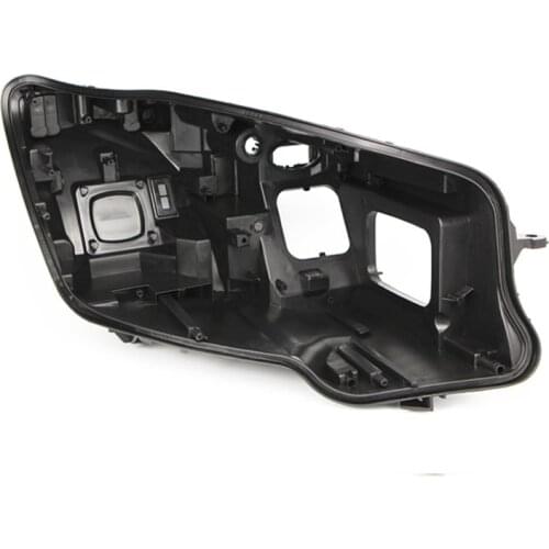 W222 Rear cover shell Headlight black protective cover for Mercedes-Benz w222 s class Headlight base Lens lamp housing 2014-2017