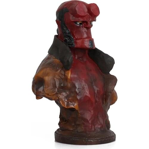 [Funny] 22cm Movie Anung Un Rama resin figure statue PVC Hellboy comic figures Child Collection Model Toy put on table or in car
