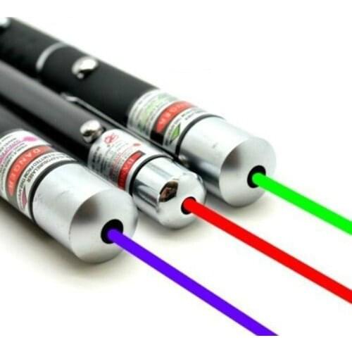 Green Powerful Laser Pen Beam Light 5mW Laser Presenter Light Hunting Laser Sight Device Teaching Hunting Outdoor Survival Tool