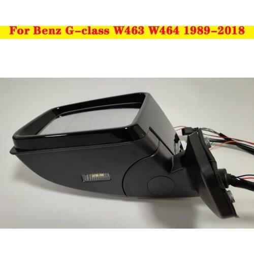 For Mercedes-Benz G-class W463 W464 Auto Rear View Side Mirror Car Outside Rearview Mirror G350 G63 G65 G55 G500 G320 1989-2018