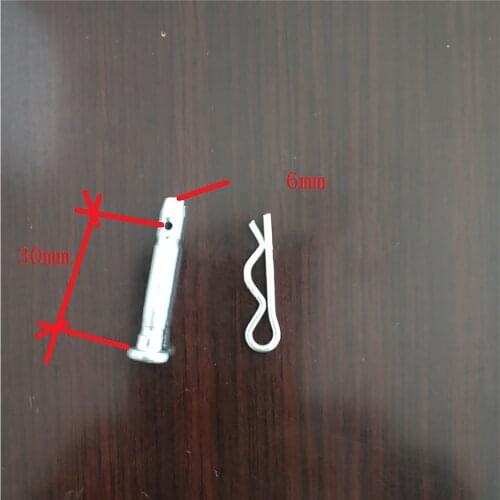 8mm Snow Plow Positioning Pin Hitch Pin Security Screw Spare Parts for Snow Blower Accessories