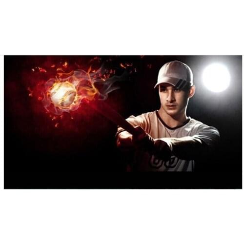1pc 25 inch (62cm) baseball bats aluminium alloy baseball bat sports Red black,silver,blue to mix