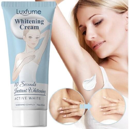 10 Seconds Instant Whitening Cream Underarm Armpit Whitening Cream Legs Knees Private Parts Body Whitening Cream