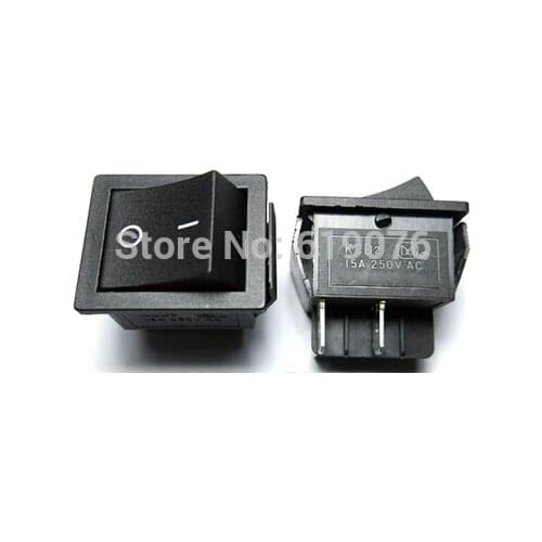 10PCS KCD2-202 rocker switch 125v 16a 250v