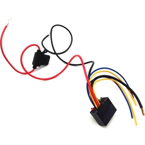 1x Smart Relay For BMW R1200GS R1250GS F850GS F750GS Headlight Fog Light Switch