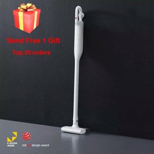 2021 Deerma New Handheld Vacuum Cleaner Wireless For Home Smart Floor Mop 12kpa Mijia Duster Car Dry Cleaning Machine On Control