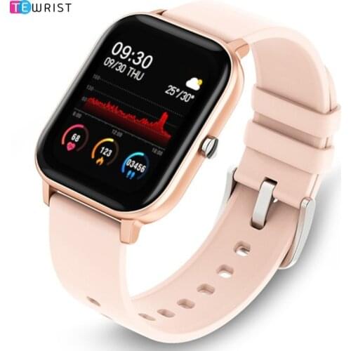 2021 Smart Watch Bluetooth Call Fitness Tracker Heart Rate Monitoring Weather Mens Sports Womens Fashion Smartwatch PK P8