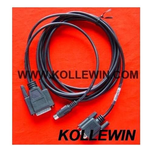 AFP8551:Equal to AFP8550+AFP1523 or AFP8550+AFP5523,RS232 PLC download cable for Panasonnic FP1,FP3/FP5,freeship AFP 8551