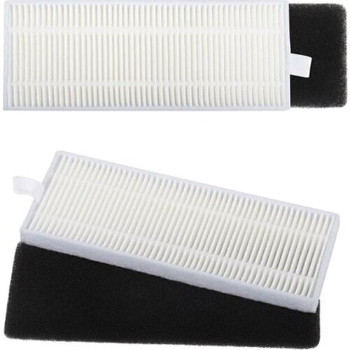 For IRobot Sweeping Robot Accessories for N3 Fun/Neo DU31 DU33 Strainer Filter Cotton,Filter + Filter Cotton